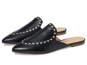 Jack Rogers Women's Clarke Cord Mule, Black, 5
