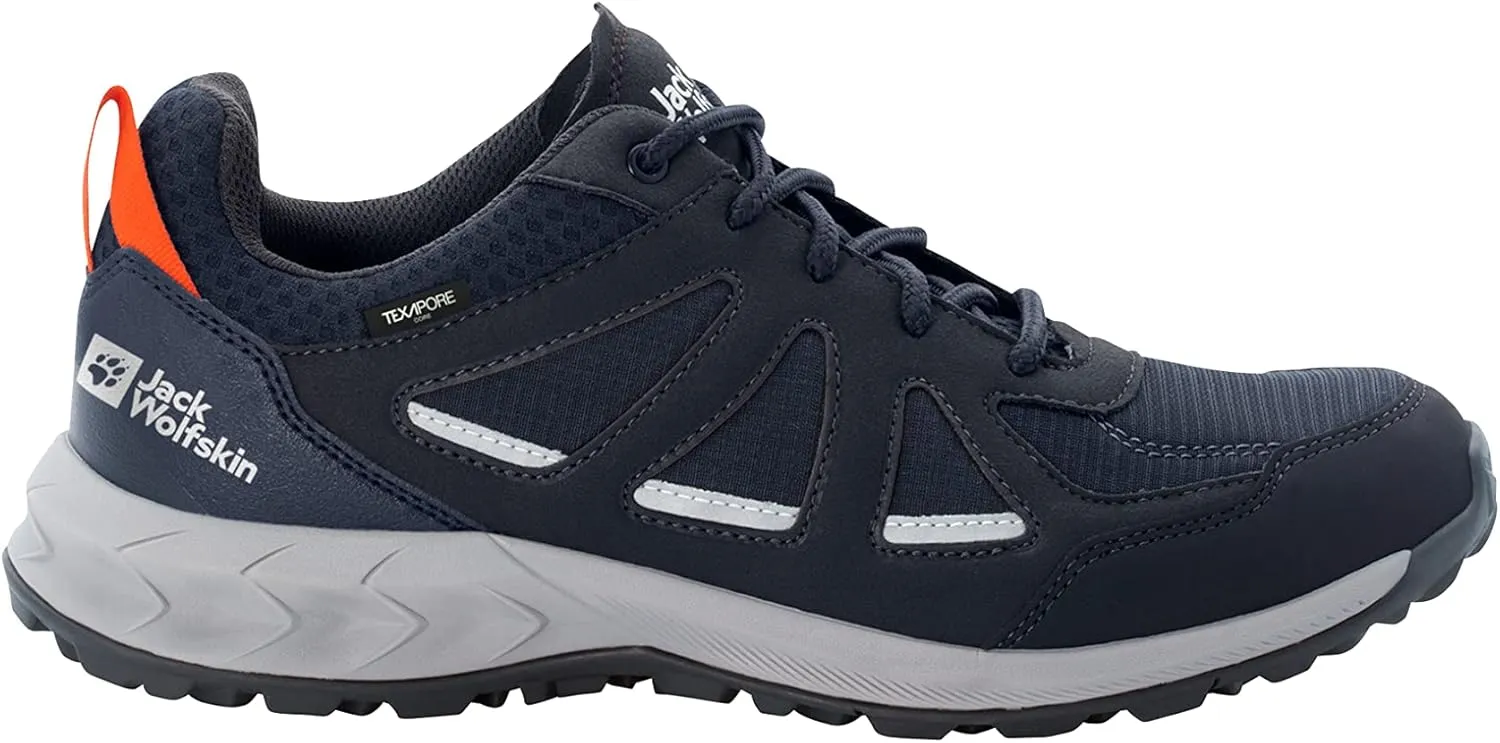 Jack Wolfskin Men's Woodland 2 Texapore Low M Hiking Shoe