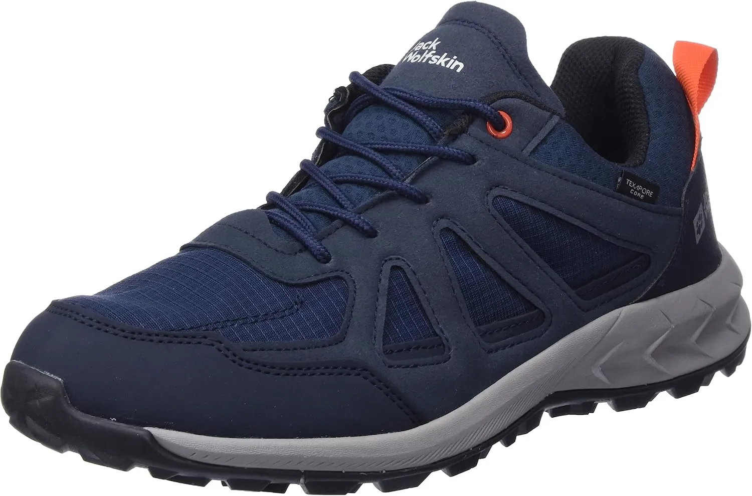 Jack Wolfskin Men's Woodland 2 Texapore Low M Hiking Shoe