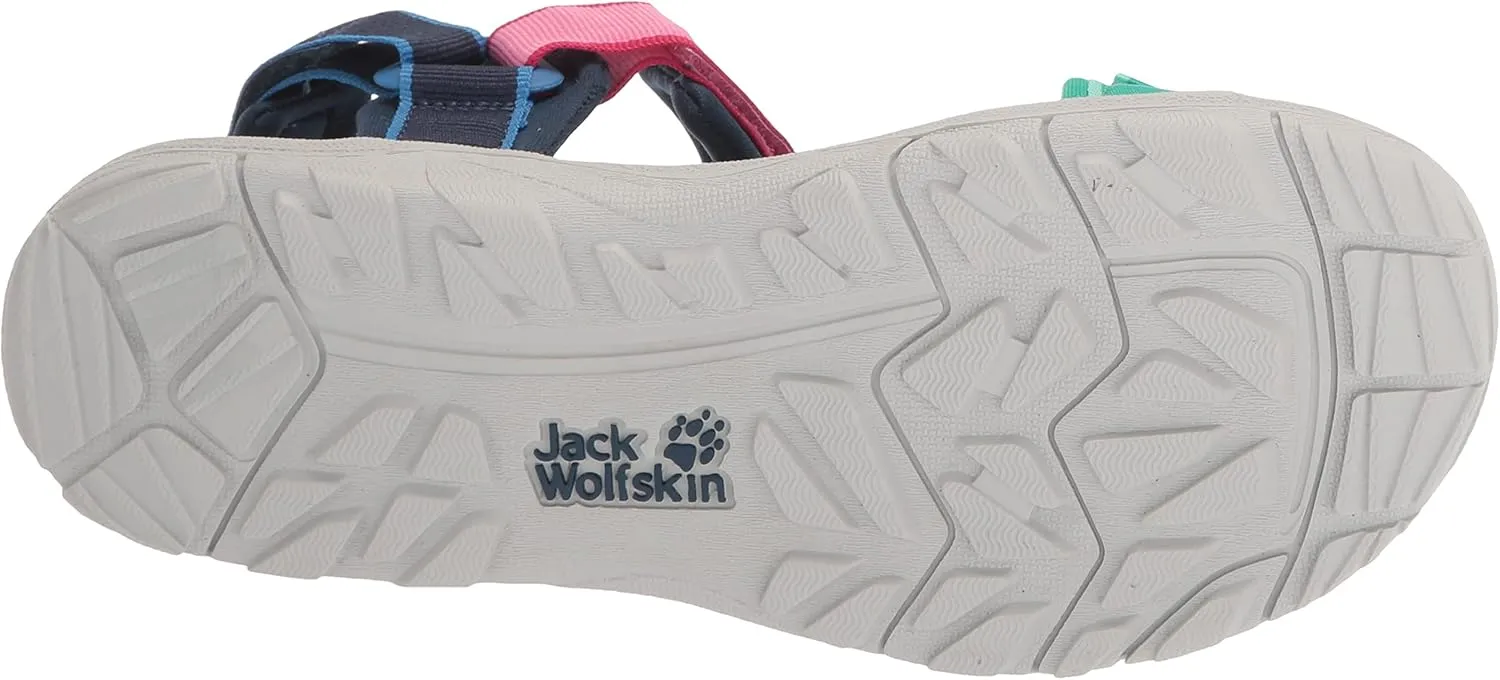 Jack Wolfskin Unisex-Child Seven Seas 3 K Sandal