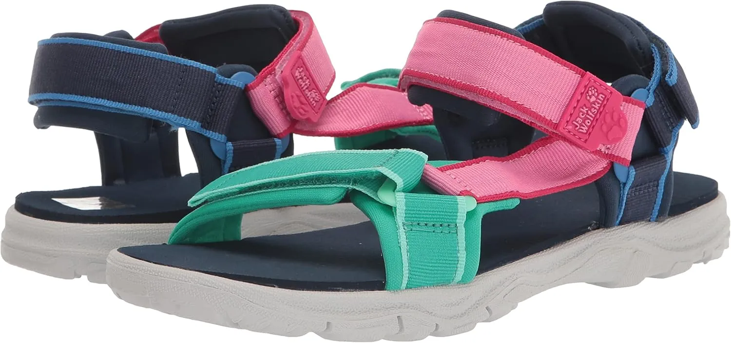 Jack Wolfskin Unisex-Child Seven Seas 3 K Sandal