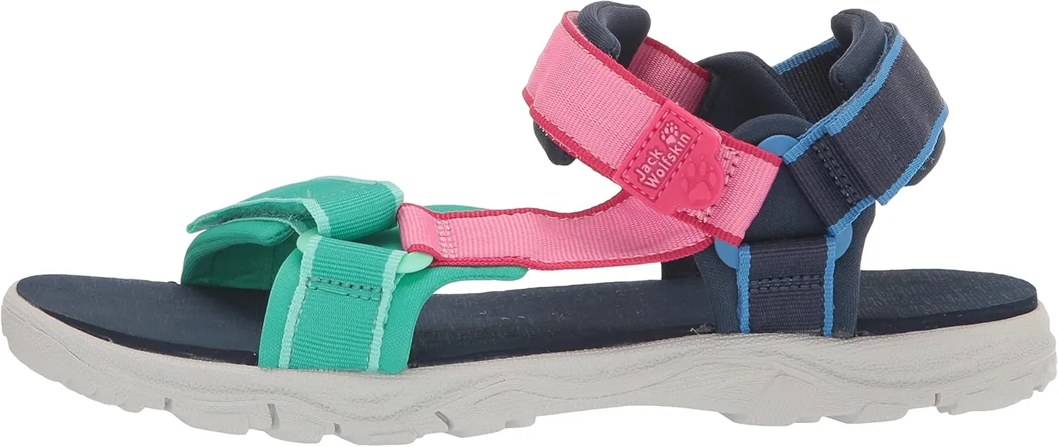 Jack Wolfskin Unisex-Child Seven Seas 3 K Sandal