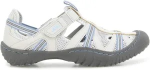 JBU Women's Regional Water Ready Shoe, Light Grey/Stone Blue, 8.5