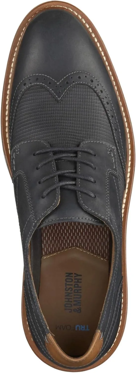 Johnston & Murphy Men's Hodges Wingtip Shoe