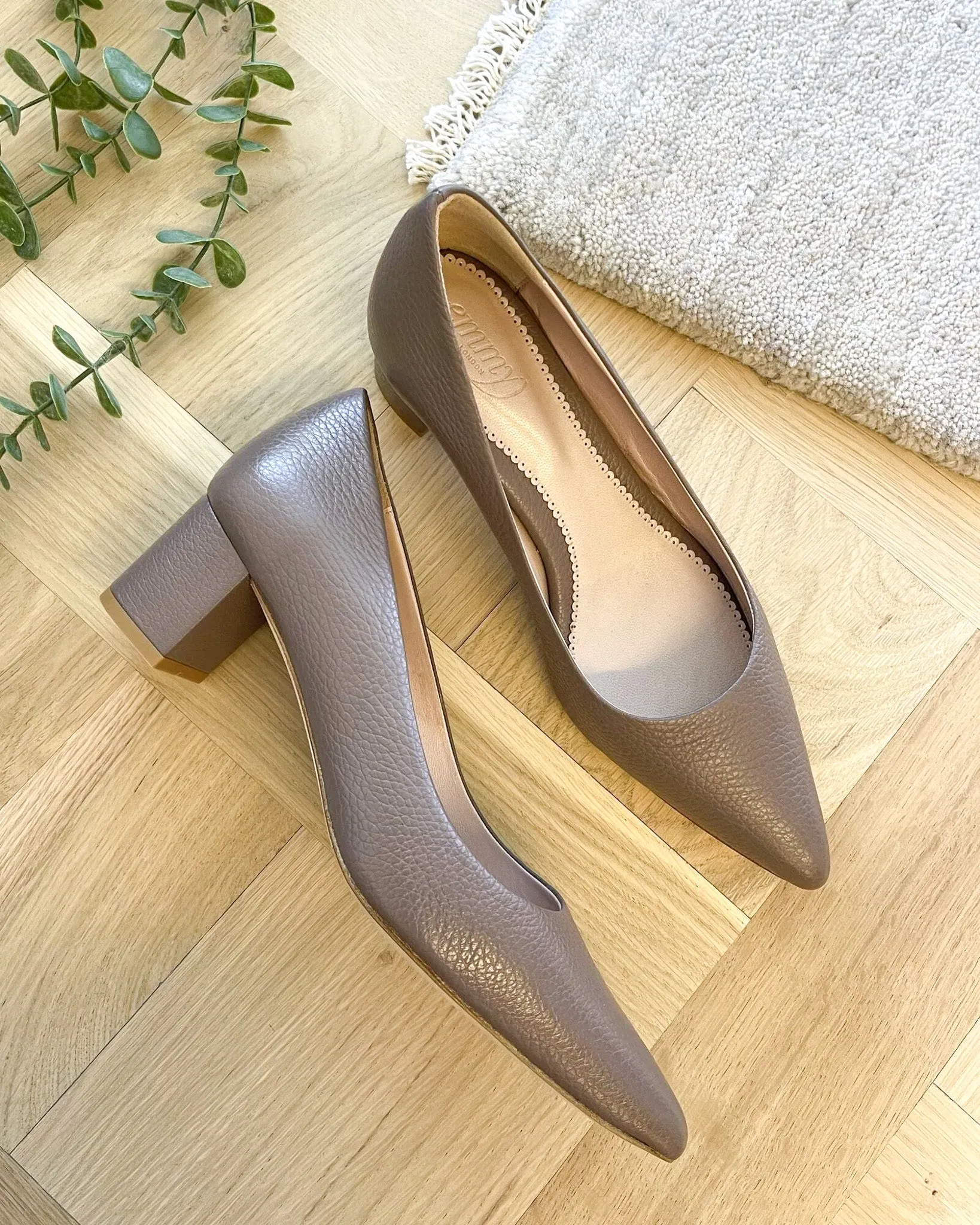 Josie Low Block Heel