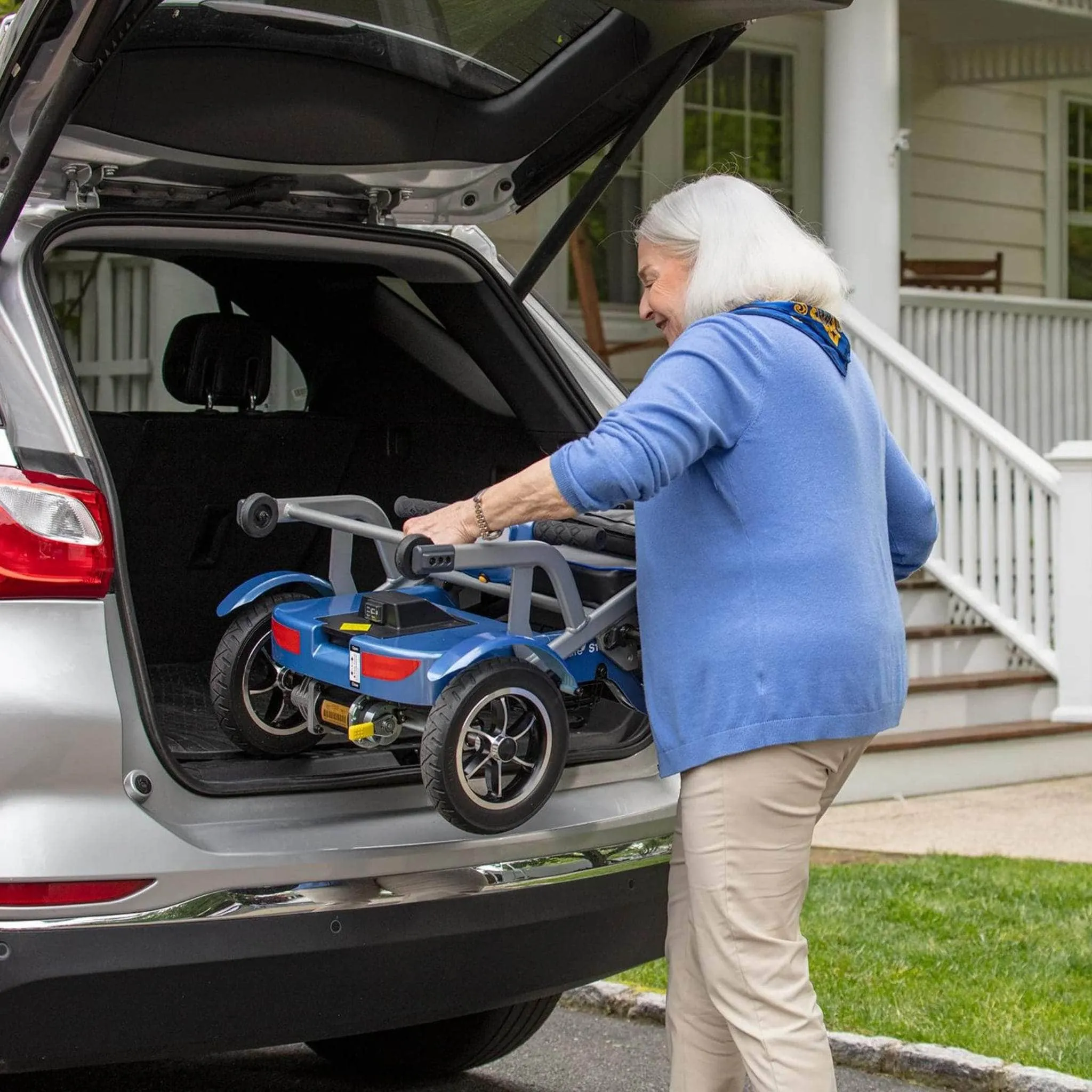 Journey So Lite® Scooter Folding Power Scooter