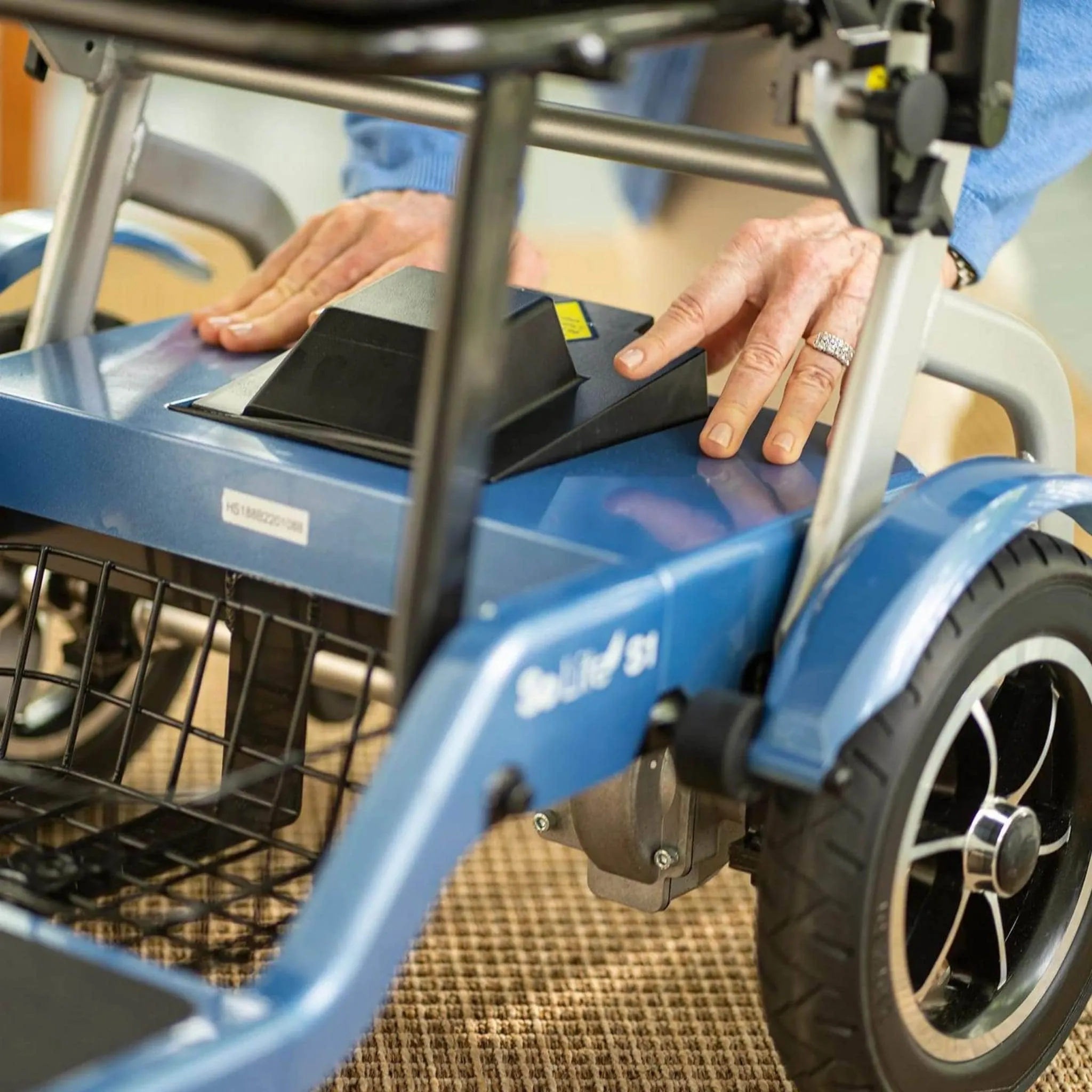 Journey So Lite® Scooter Folding Power Scooter