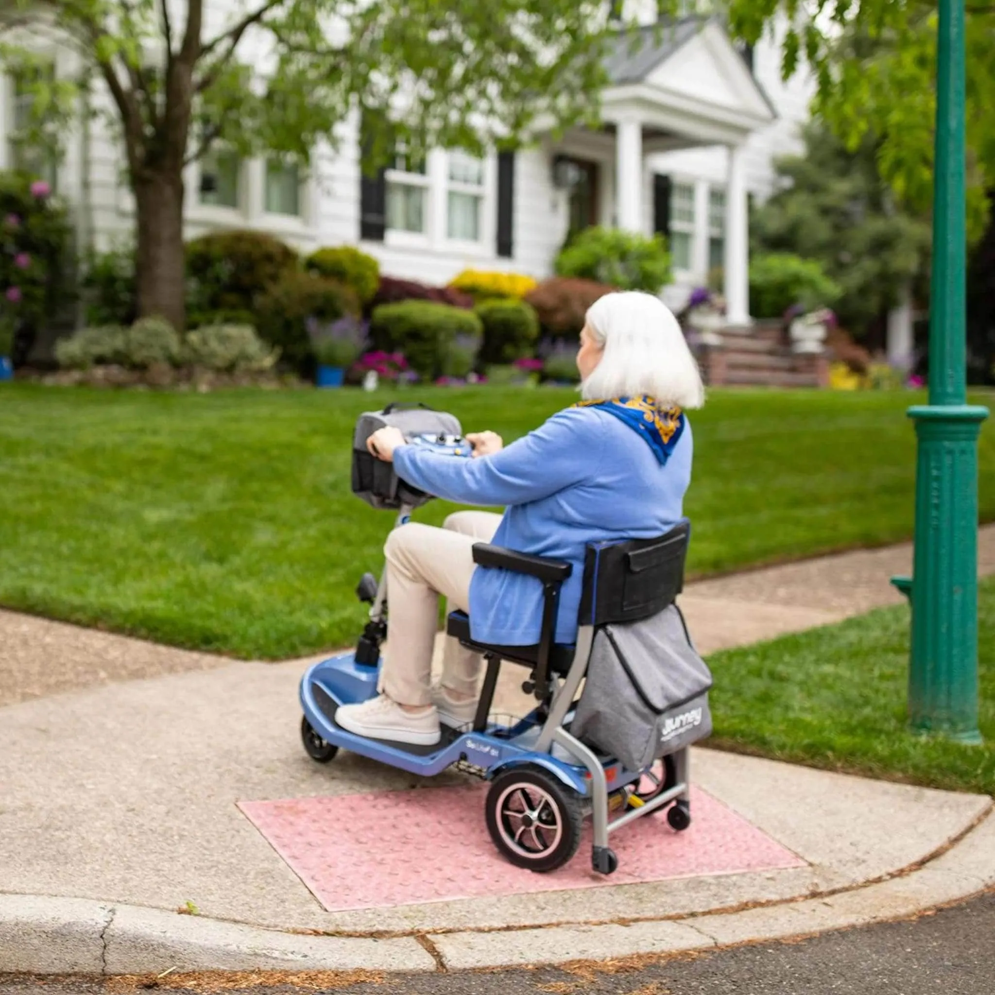Journey So Lite® Scooter Folding Power Scooter
