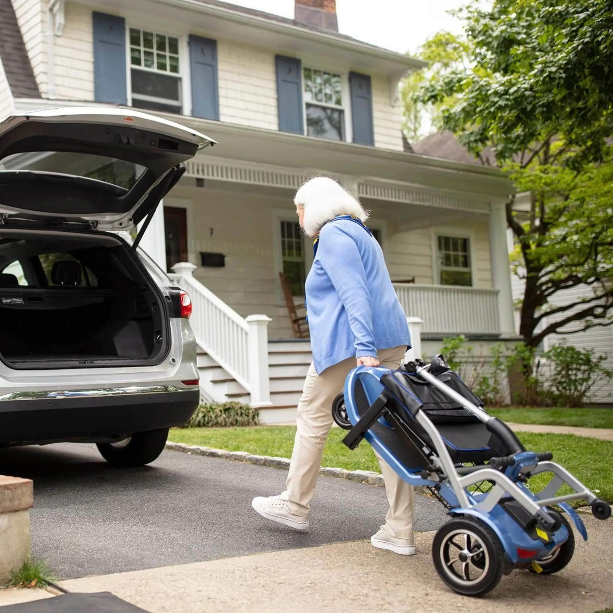 Journey So Lite® Scooter Folding Power Scooter