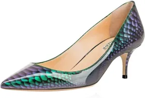 JOY IN LOVE Women's Shoes Low Heels Pointy Toe Kitten Heel Daily Pumps