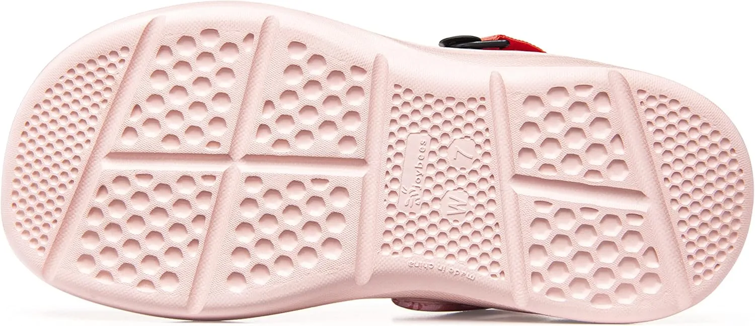Joybees Modern Clog - Women's and Men's Comfortable Supportive Slip-on Shoe with Adjustable Strap
