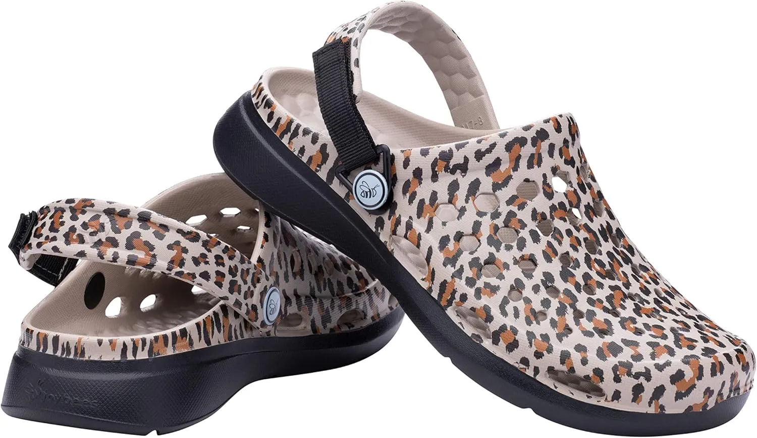 Joybees Modern Clog - Women's and Men's Comfortable Supportive Slip-on Shoe with Adjustable Strap