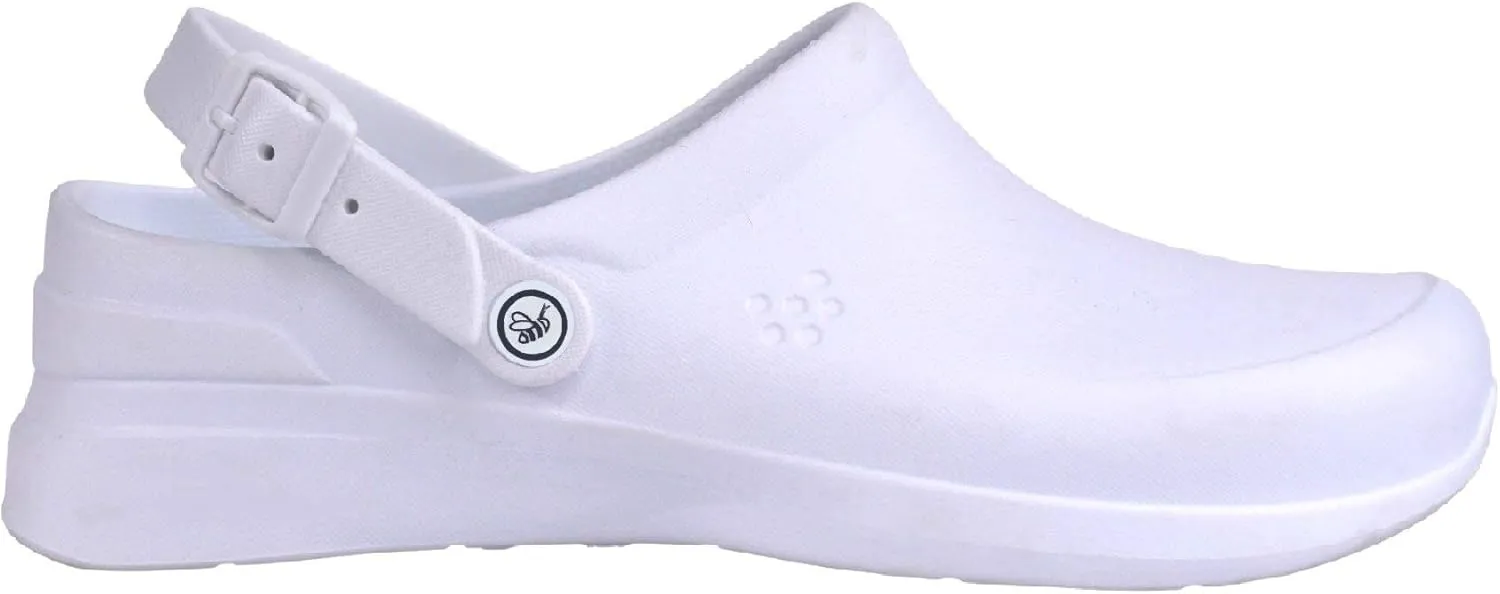 Joybees Work Clog - Slip Resistant, Supportive and Comfortable - Culinary and Medical Professional Shoes for Women and Men