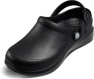 Joybees Work Clog - Slip Resistant, Supportive and Comfortable - Culinary and Medical Professional Shoes for Women and Men