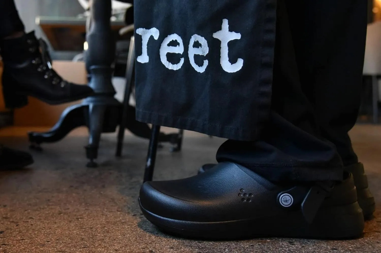 Joybees Work Clog - Slip Resistant, Supportive and Comfortable - Culinary and Medical Professional Shoes for Women and Men