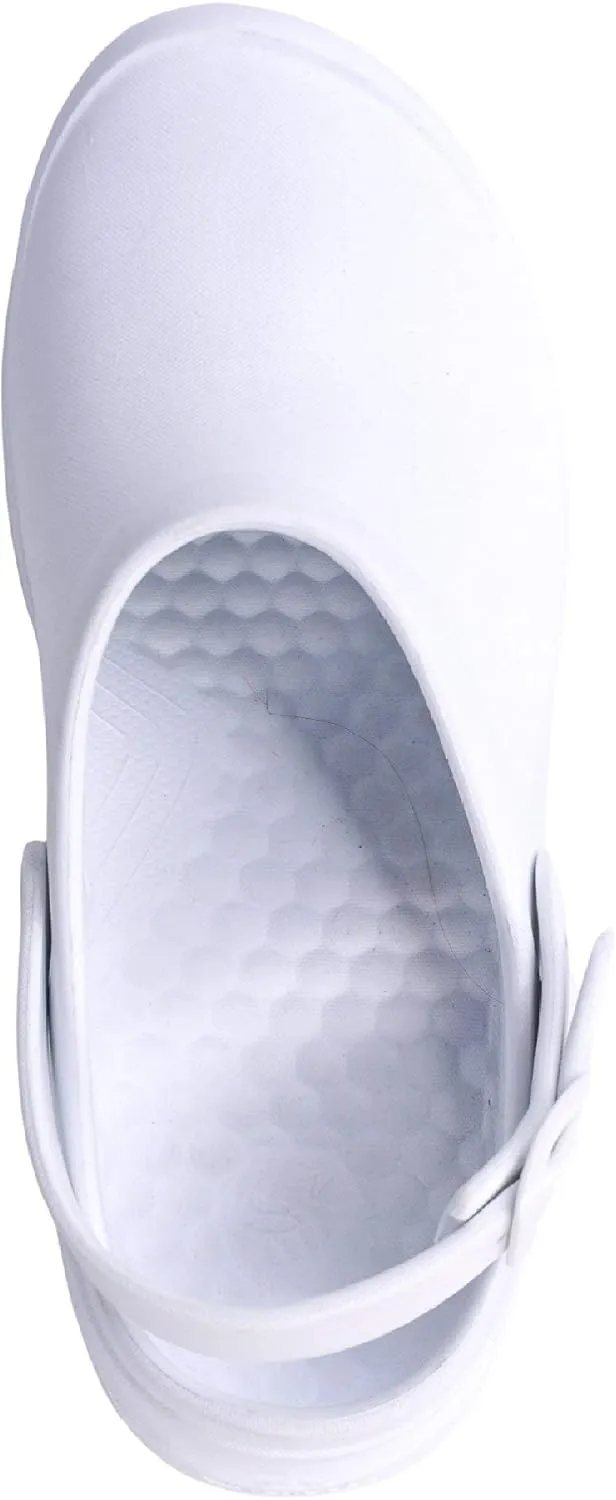 Joybees Work Clog - Slip Resistant, Supportive and Comfortable - Culinary and Medical Professional Shoes for Women and Men