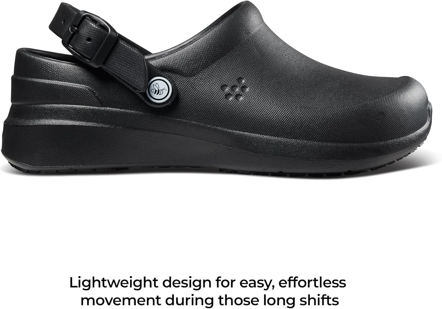 Joybees Work Clog - Slip Resistant, Supportive and Comfortable - Culinary and Medical Professional Shoes for Women and Men