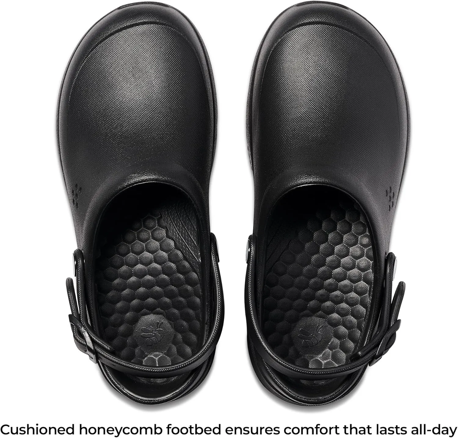 Joybees Work Clog - Slip Resistant, Supportive and Comfortable - Culinary and Medical Professional Shoes for Women and Men