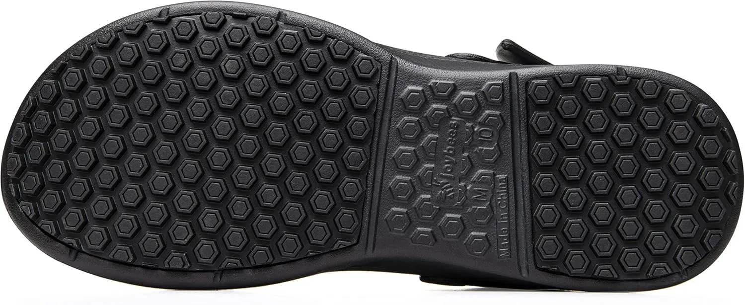 Joybees Work Clog - Slip Resistant, Supportive and Comfortable - Culinary and Medical Professional Shoes for Women and Men