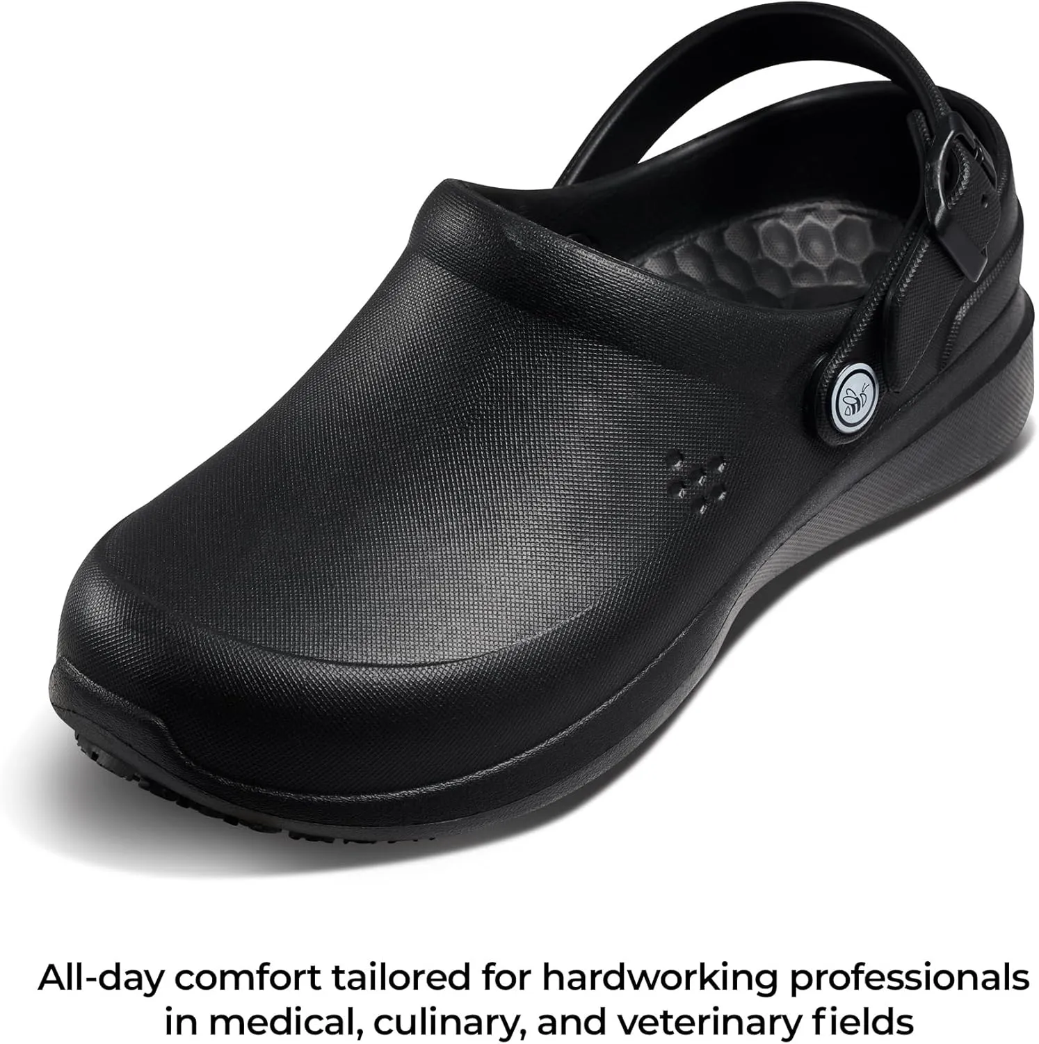 Joybees Work Clog - Slip Resistant, Supportive and Comfortable - Culinary and Medical Professional Shoes for Women and Men