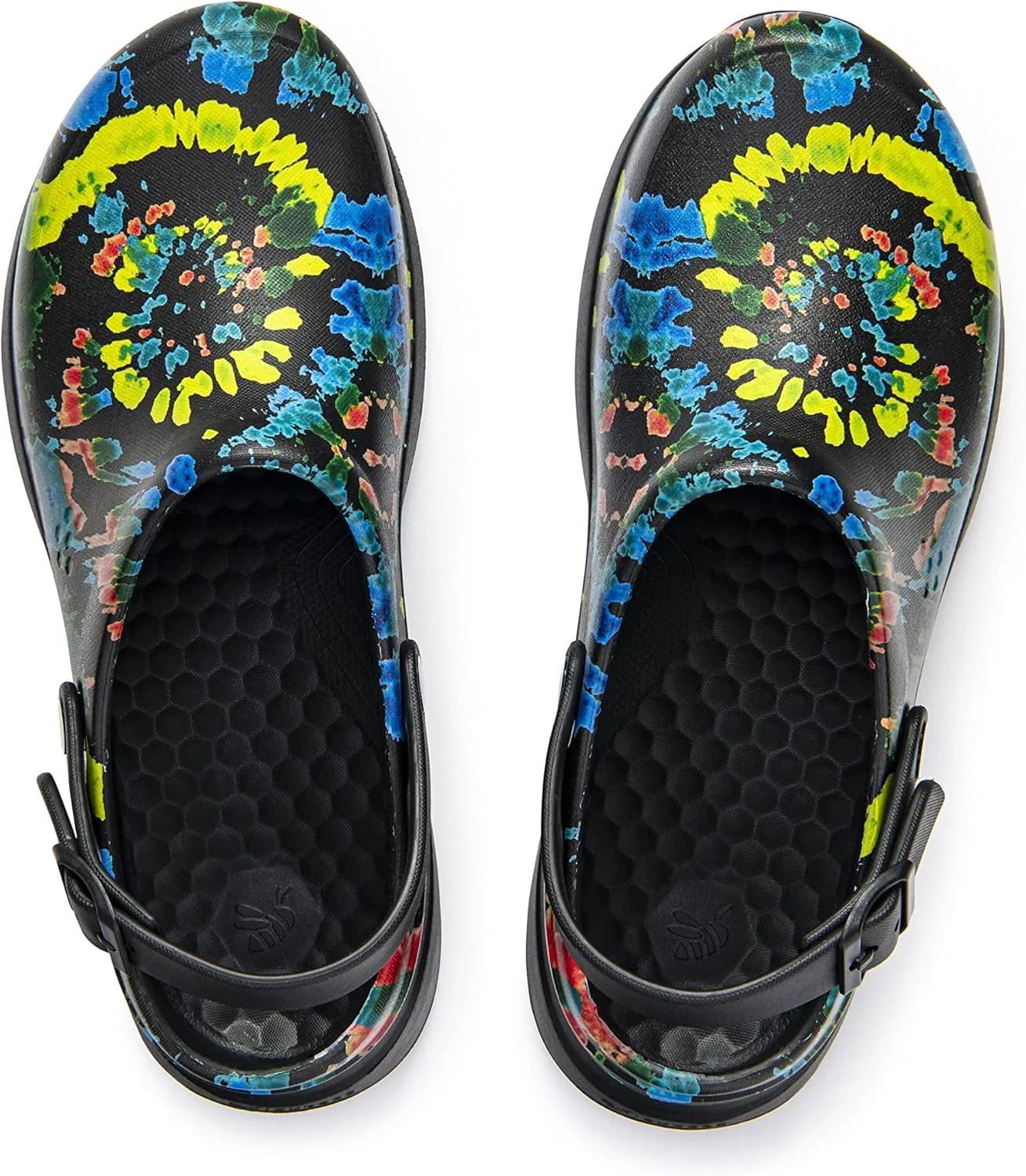 Joybees Work Clog - Slip Resistant, Supportive and Comfortable - Culinary and Medical Professional Shoes for Women and Men