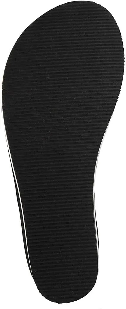JUICY COUTURE Wedge Platform Flip Flop: High-Fashion, Soft Beach Sandal, Thong-Style Slide