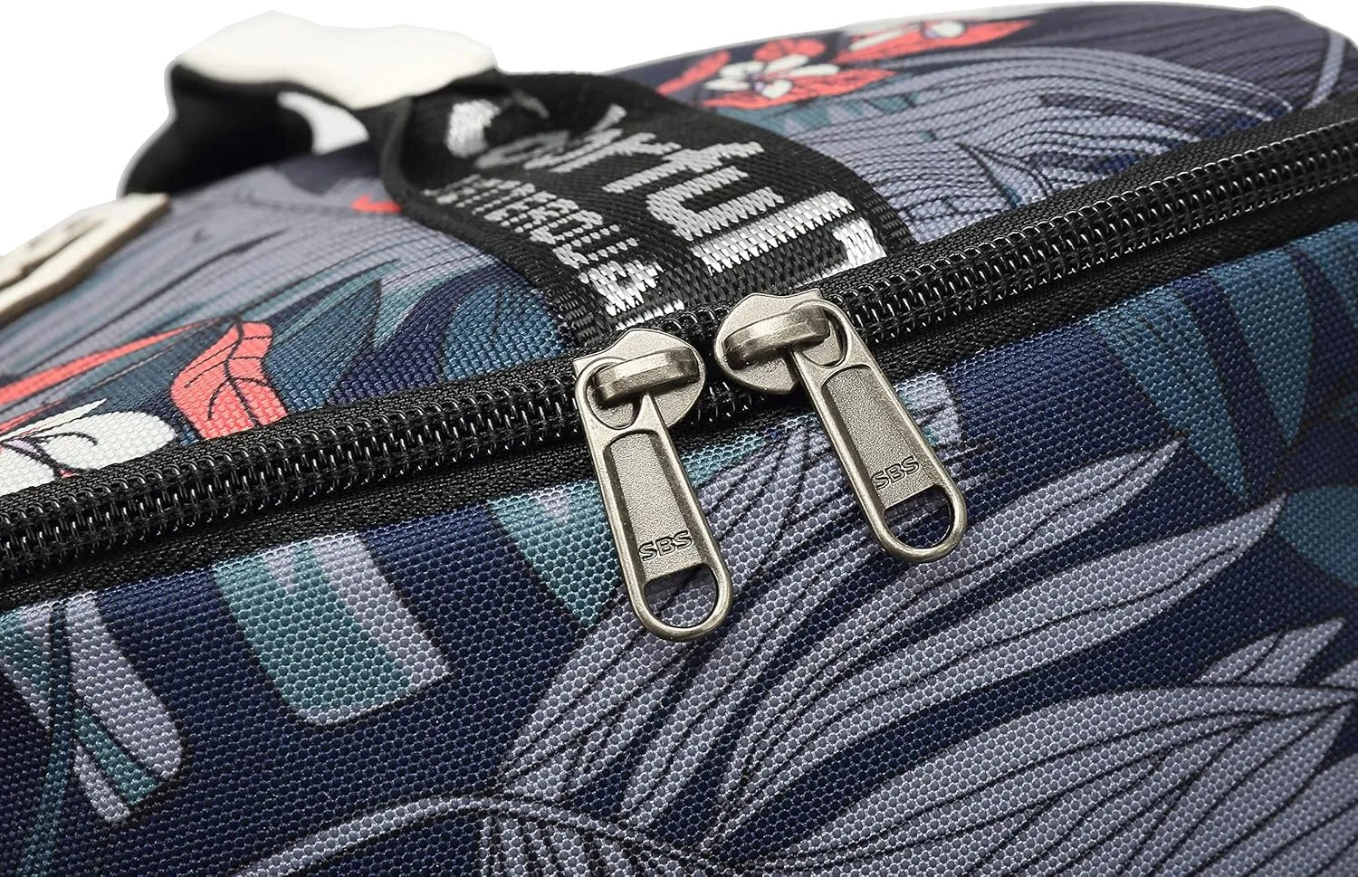 Kalesi Floral Gym Duffle Bag Backpack 4 ways for Women Waterproof with Shoes Compartment for travel Sport Hiking laptop Lightweight
