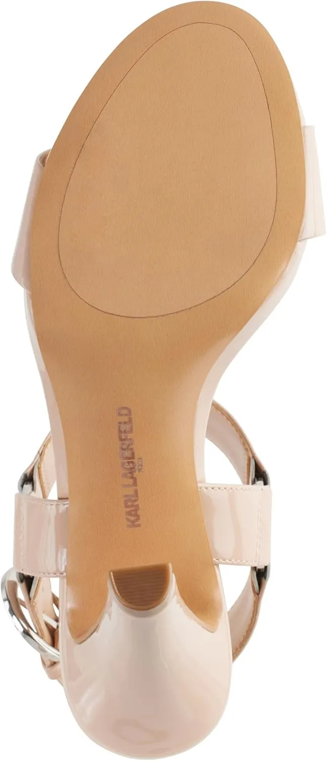 Karl Lagerfeld Paris Women's Cieone Dressy Heeled Sandal