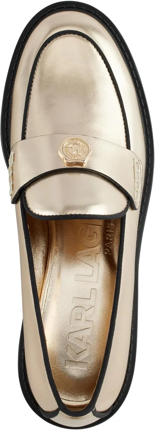 KARL LAGERFELD Women's Rylyn Everyday Loafer