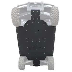 Kawasaki Mule Pro UHMW Skid Plate with Rock Sliders