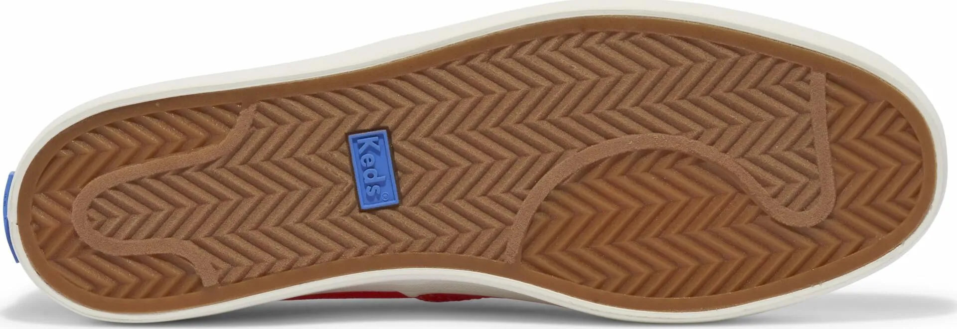 Keds Women's Champion GN Sneaker, Red Canvas, 6