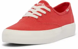 Keds Women's Champion GN Sneaker, Red Canvas, 6
