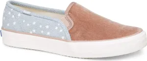 Keds Women's Double Decker Velvet Sneaker