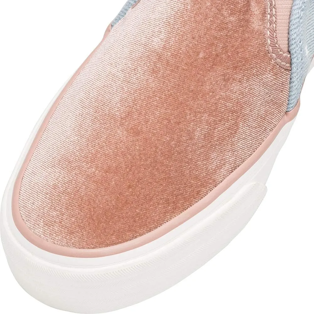 Keds Women's Double Decker Velvet Sneaker