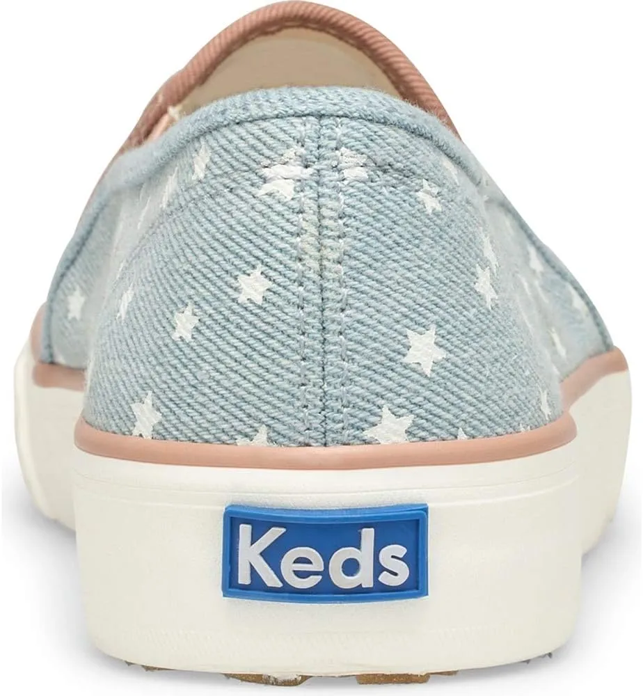 Keds Women's Double Decker Velvet Sneaker