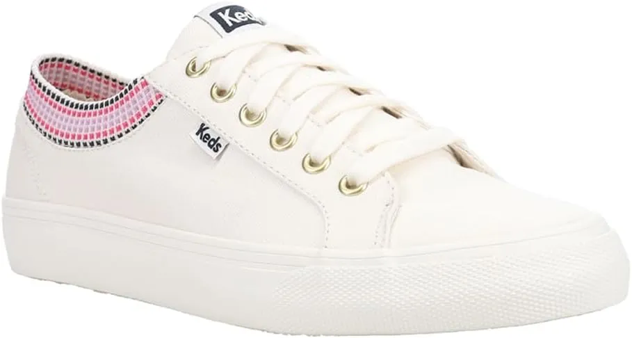 Keds Women's Jump Kick Rib Knit Sneaker