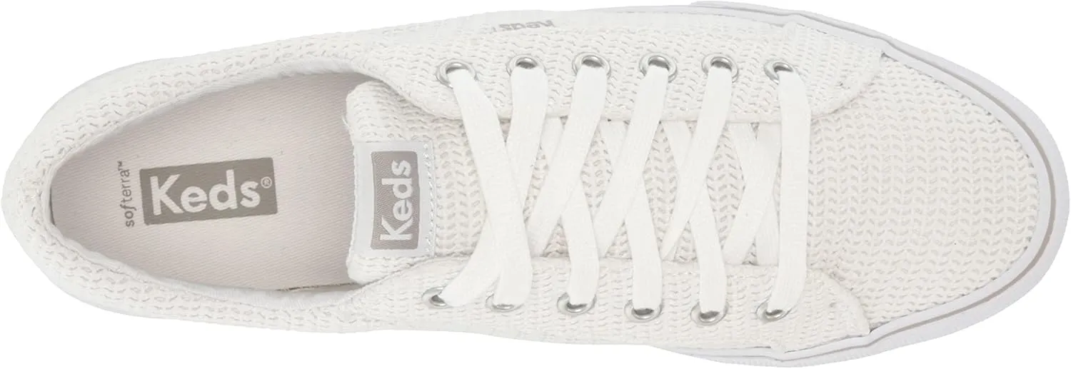 Keds Women's Jump Kick Woven Sneaker