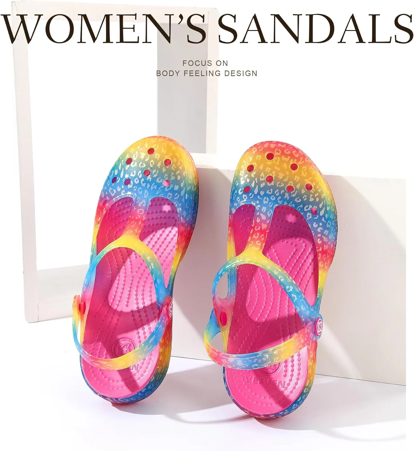 KELMALL Non Slip Clogs for Women, Classic Slip On Platform Nursing Garden Mules & Clogs Comfort Lightweight