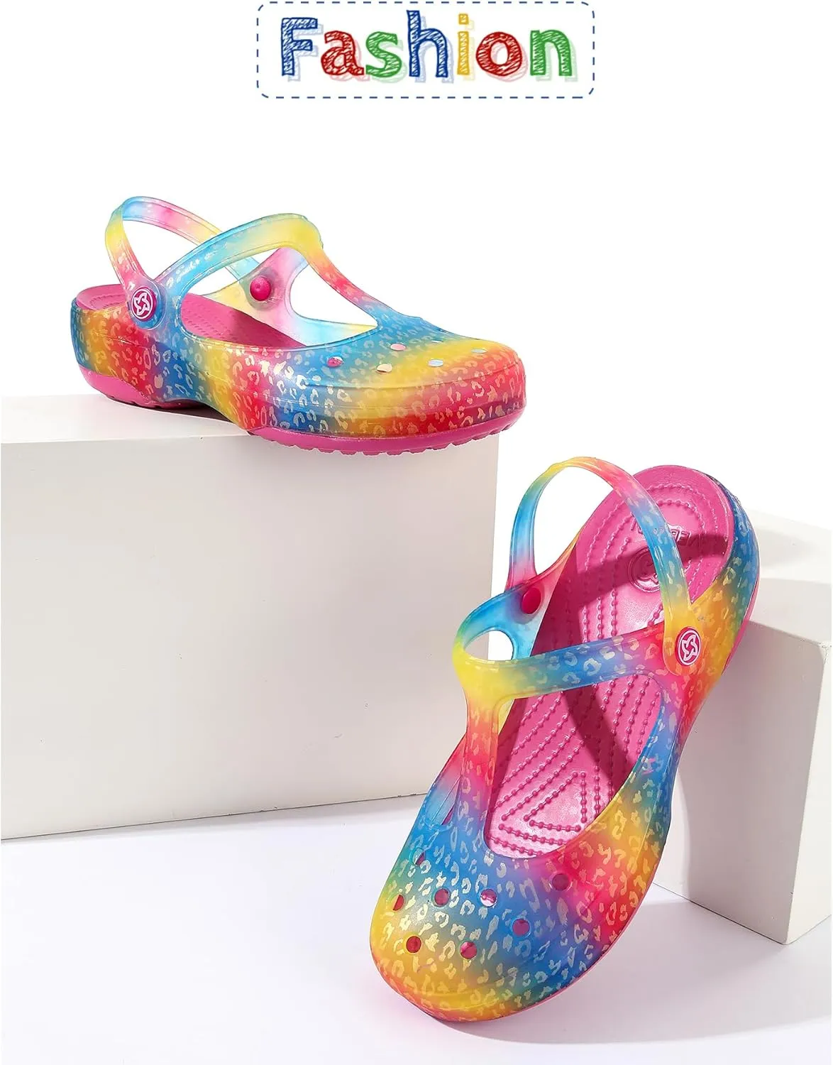 KELMALL Non Slip Clogs for Women, Classic Slip On Platform Nursing Garden Mules & Clogs Comfort Lightweight