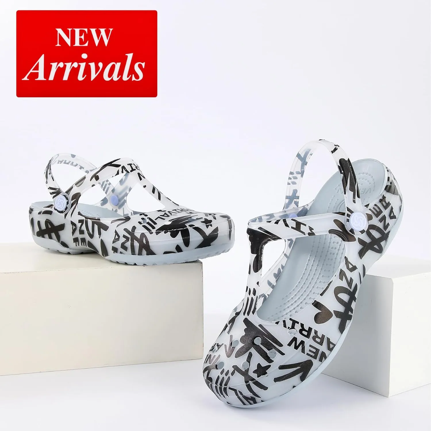KELMALL Non Slip Clogs for Women, Classic Slip On Platform Nursing Garden Mules & Clogs Comfort Lightweight