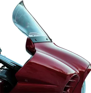 Klock Werks KW05050046 Flare Windshield - Clear