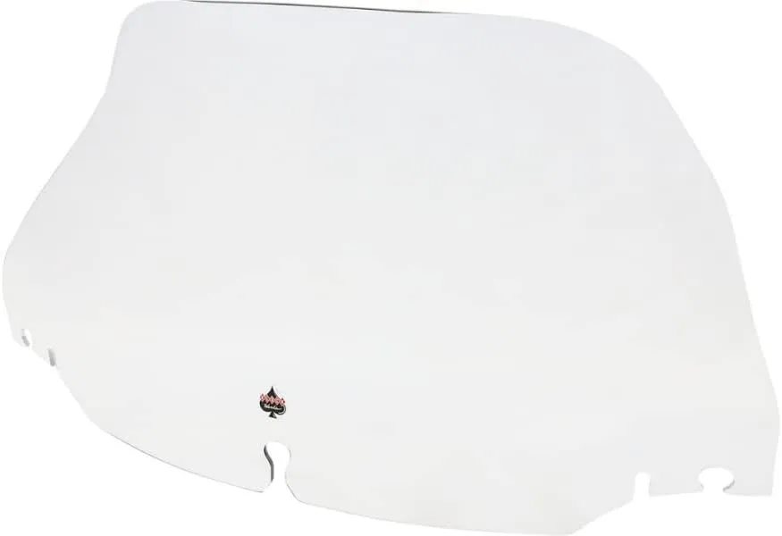 Klock Werks KWW-01-0619-C 10.5in. Flare Windshield - Clear
