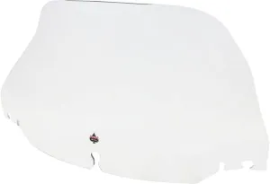 Klock Werks KWW-01-0619-C 10.5in. Flare Windshield - Clear