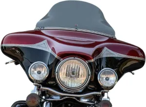 Klock Werks KWW-01-0619-T 10.5in. Flare Windshield - Tinted