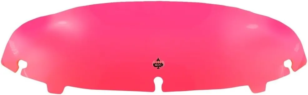Klock Werks KWW-01-0645 Flare Windshield - 6.5in. - Red Ice