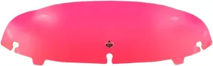 Klock Werks KWW-01-0645 Flare Windshield - 6.5in. - Red Ice