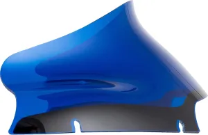 Klock Werks KWW-01-0665 Kolor Flare Windshield - 6in. - Blue