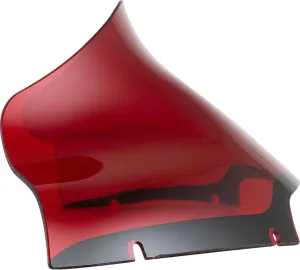 Klock Werks KWW-01-0670 Kolor Flare Windshield - 9in. - Red