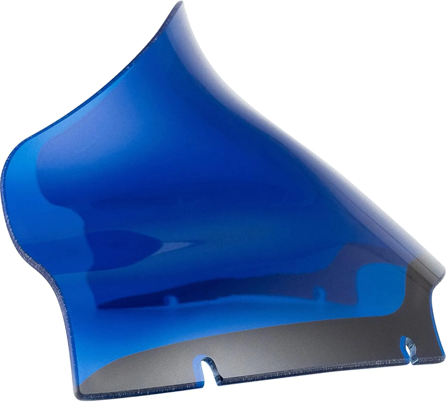 Klock Werks KWW-01-0672 Kolor Flare Windshield - 9in. - Blue