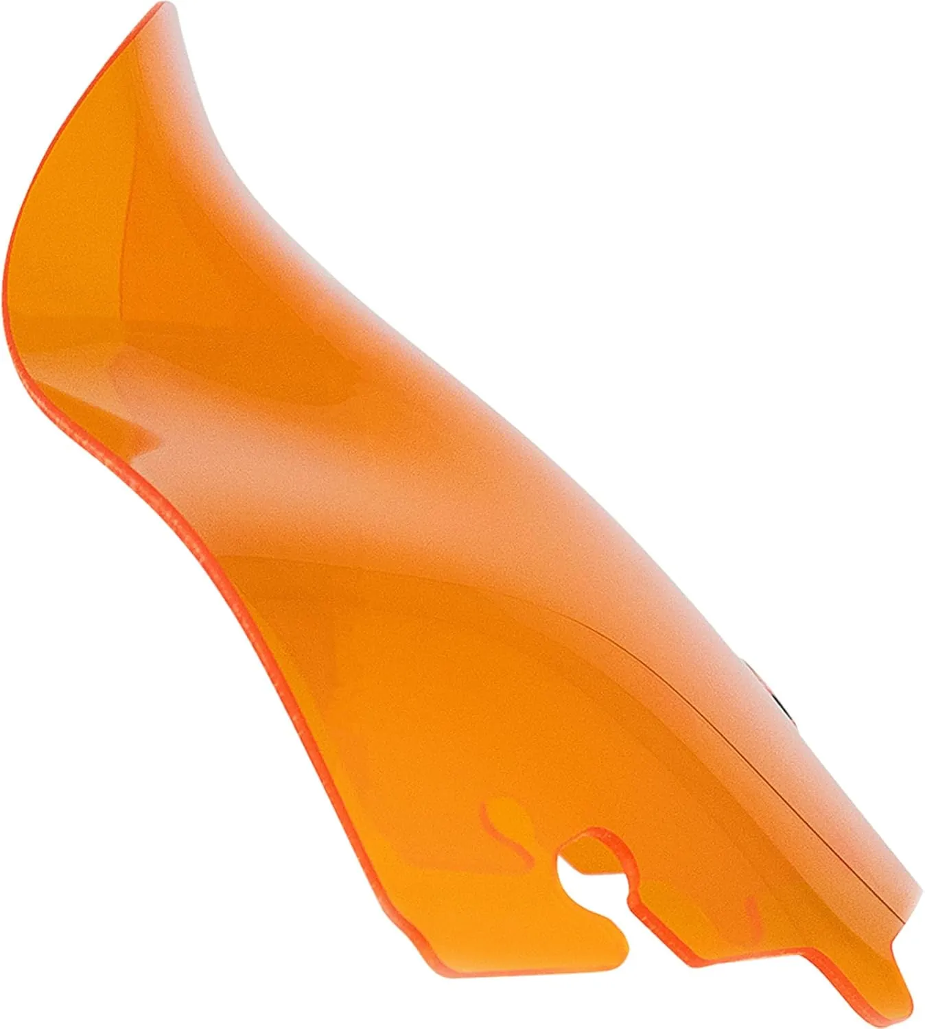 Klock Werks KWW-01-0682 Kolor Flare Windshield - 6.5in. - Orange